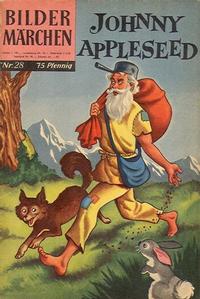 Cover Thumbnail for Bildermärchen (BSV - Williams, 1957 series) #28 - Johnny Appleseed
