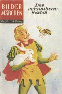 Cover Thumbnail for Bildermärchen (BSV - Williams, 1957 series) #38 - Das verzauberte Schloß