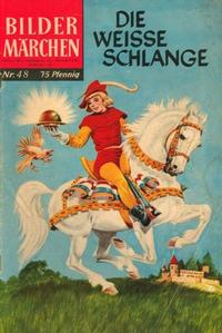 Cover Thumbnail for Bildermärchen (BSV - Williams, 1957 series) #48 - Die weisse Schlange