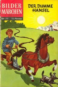 Cover Thumbnail for Bildermärchen (BSV - Williams, 1957 series) #56 - Der dumme Hansel