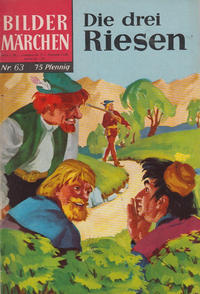 Cover Thumbnail for Bildermärchen (BSV - Williams, 1957 series) #63 - Die drei Riesen