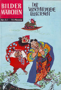 Cover Thumbnail for Bildermärchen (BSV - Williams, 1957 series) #81 - Der verschwundene Reiskuchen