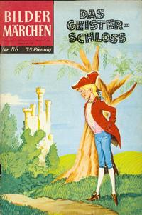 Cover Thumbnail for Bildermärchen (BSV - Williams, 1957 series) #88 - Das Geisterschloss