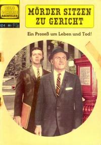 Cover Thumbnail for Bildschirm Abenteuer (BSV - Williams, 1964 series) #614