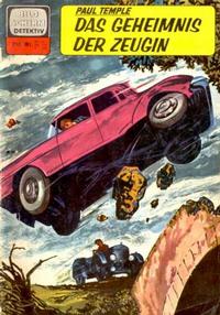 Cover Thumbnail for Bildschirm Detektiv (BSV - Williams, 1964 series) #710