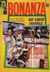 Cover Thumbnail for Bonanza (BSV - Williams, 1969 series) #3