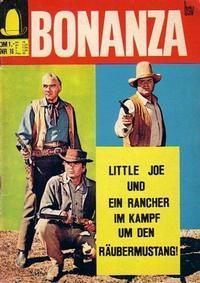 Cover Thumbnail for Bonanza (BSV - Williams, 1969 series) #16