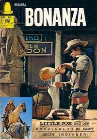 Cover Thumbnail for Bonanza (BSV - Williams, 1969 series) #18