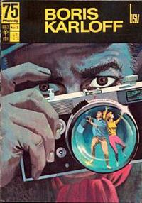 Cover Thumbnail for Boris Karloff (BSV - Williams, 1967 series) #3