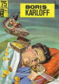 Cover Thumbnail for Boris Karloff (BSV - Williams, 1967 series) #4