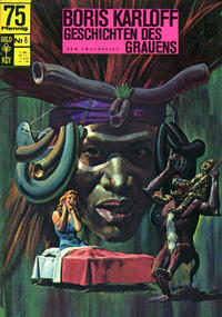 Cover Thumbnail for Boris Karloff (BSV - Williams, 1967 series) #8