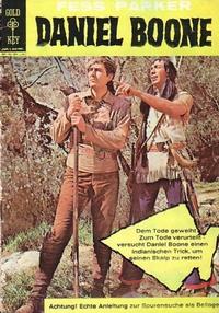 Cover Thumbnail for Daniel Boone (BSV - Williams, 1966 series) #1