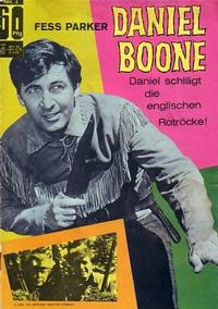 Cover Thumbnail for Daniel Boone (BSV - Williams, 1966 series) #3