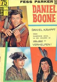 Cover Thumbnail for Daniel Boone (BSV - Williams, 1966 series) #8