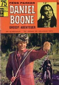 Cover Thumbnail for Daniel Boone (BSV - Williams, 1966 series) #11