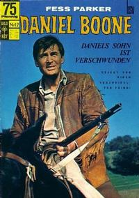 Cover Thumbnail for Daniel Boone (BSV - Williams, 1966 series) #12