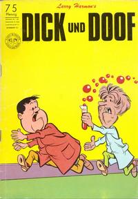 Cover Thumbnail for Dick und Doof (BSV - Williams, 1965 series) #41