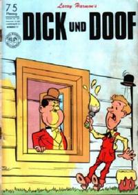 Cover Thumbnail for Dick und Doof (BSV - Williams, 1965 series) #42