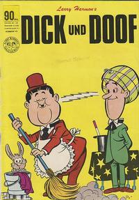 Cover Thumbnail for Dick und Doof (BSV - Williams, 1965 series) #45