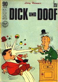 Cover Thumbnail for Dick und Doof (BSV - Williams, 1965 series) #69