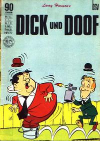 Cover Thumbnail for Dick und Doof (BSV - Williams, 1965 series) #72