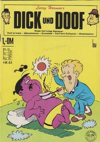 Cover Thumbnail for Dick und Doof (BSV - Williams, 1965 series) #83