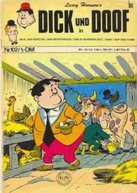 Cover Thumbnail for Dick und Doof (BSV - Williams, 1965 series) #102