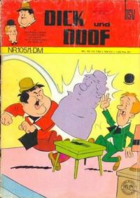 Cover Thumbnail for Dick und Doof (BSV - Williams, 1965 series) #105
