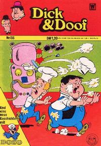 Cover Thumbnail for Dick und Doof (BSV - Williams, 1965 series) #136