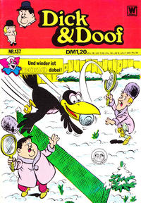Cover Thumbnail for Dick und Doof (BSV - Williams, 1965 series) #137