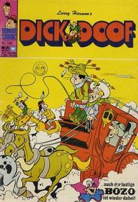 Cover Thumbnail for Dick und Doof (BSV - Williams, 1965 series) #148