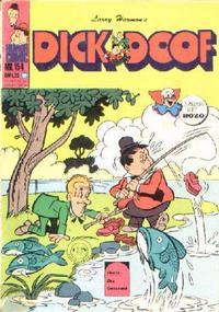 Cover Thumbnail for Dick und Doof (BSV - Williams, 1965 series) #154