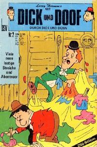 Cover Thumbnail for Dick und Doof (BSV - Williams, 1971 series) #2