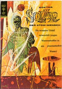 Cover for Doktor Solar (BSV - Williams, 1966 series) #1