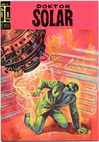 Cover Thumbnail for Doktor Solar (BSV - Williams, 1966 series) #4