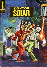 Cover for Doktor Solar (BSV - Williams, 1966 series) #6