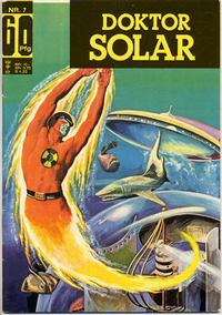 Cover Thumbnail for Doktor Solar (BSV - Williams, 1966 series) #7