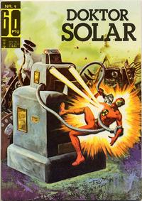 Cover for Doktor Solar (BSV - Williams, 1966 series) #9