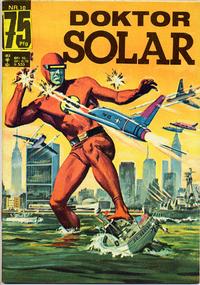 Cover Thumbnail for Doktor Solar (BSV - Williams, 1966 series) #10