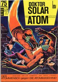 Cover Thumbnail for Doktor Solar (BSV - Williams, 1966 series) #19