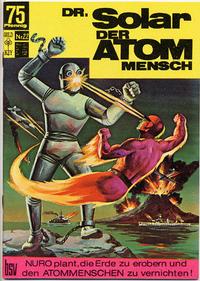 Cover for Doktor Solar (BSV - Williams, 1966 series) #22
