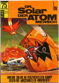 Cover Thumbnail for Doktor Solar (BSV - Williams, 1966 series) #24