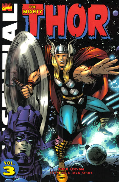 Cover for Essential Thor (Marvel, 2001 series) #3