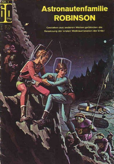 Cover for Astronautenfamilie Robinson (BSV - Williams, 1966 series) #1