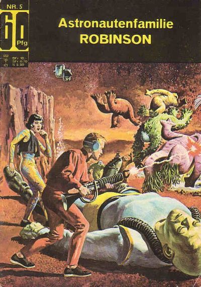 Cover for Astronautenfamilie Robinson (BSV - Williams, 1966 series) #5