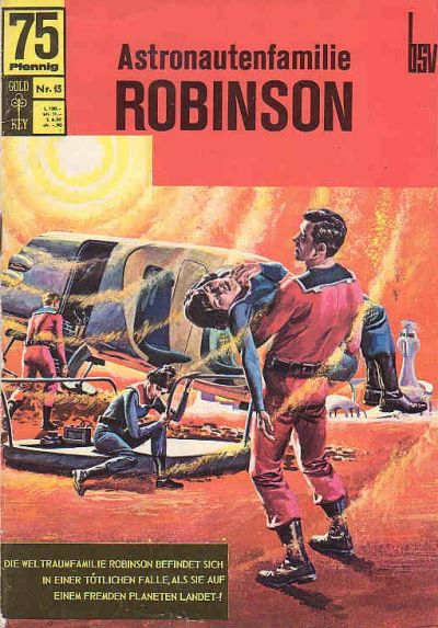 Cover for Astronautenfamilie Robinson (BSV - Williams, 1966 series) #13