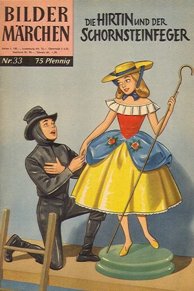 Cover for Bildermärchen (BSV - Williams, 1957 series) #33 - Die Hirtin und der Schornsteinfeger