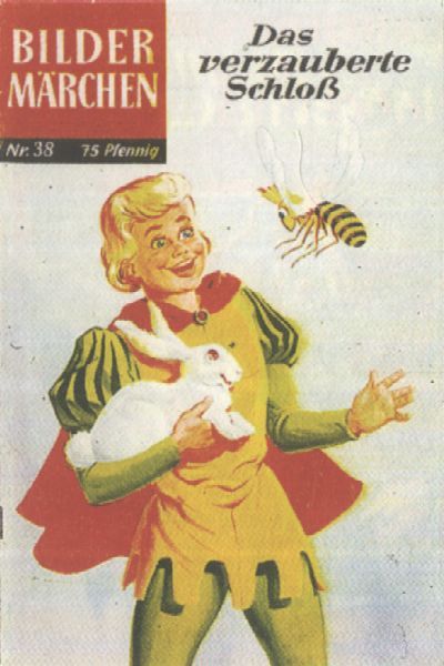 Cover for Bildermärchen (BSV - Williams, 1957 series) #38 - Das verzauberte Schloß