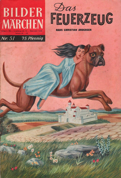 Cover for Bildermärchen (BSV - Williams, 1957 series) #51 - Das Feuerzeug