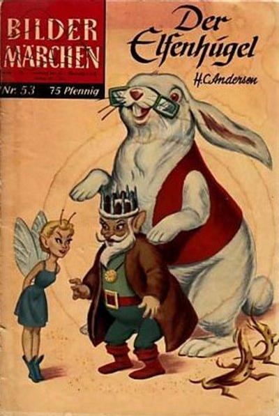 Cover for Bildermärchen (BSV - Williams, 1957 series) #53 - Der Elfenhügel